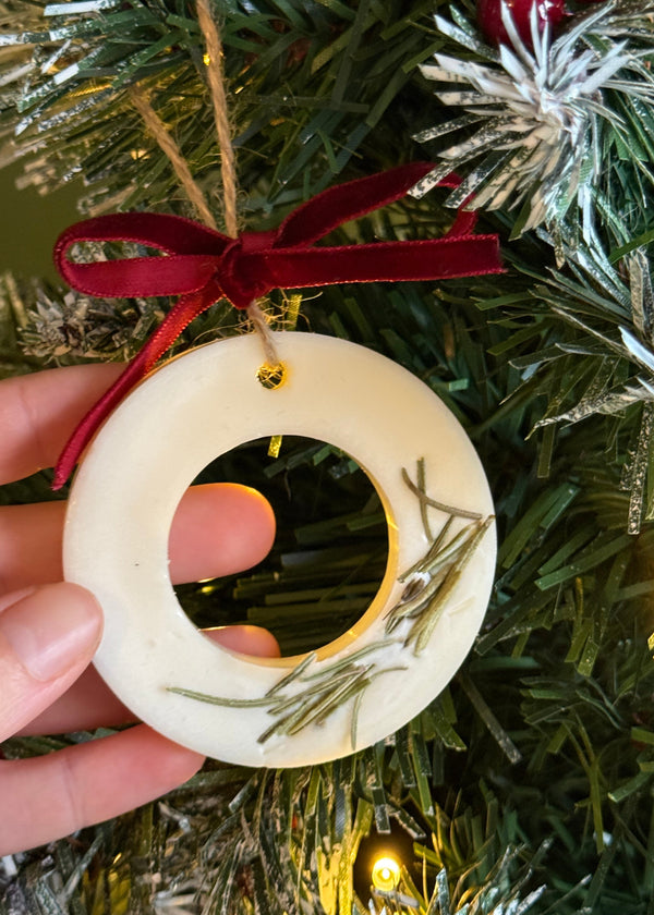 Scented Hanging Wax Melt Decoration – Nordic