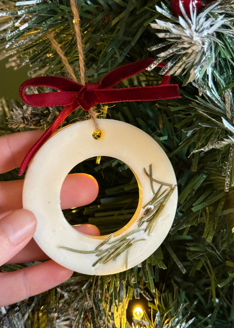 Scented Hanging Wax Melt Decoration – Nordic