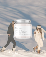 Lift Pass - Candle Jar