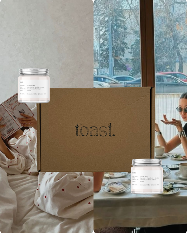 The Perfect Morning | Candle Duo Gift Set