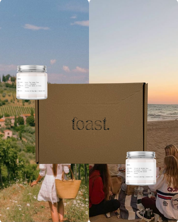 The Endless Summer | Candle Duo Gift Set