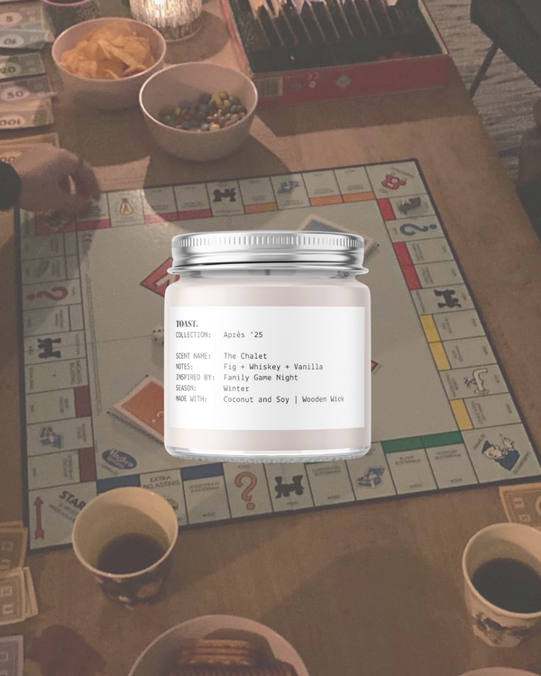 The Chalet - Candle Jar