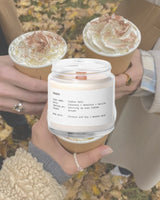 Coffee Date - Candle Jar