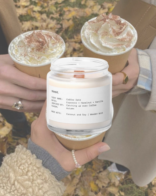 Coffee Date - Candle Jar