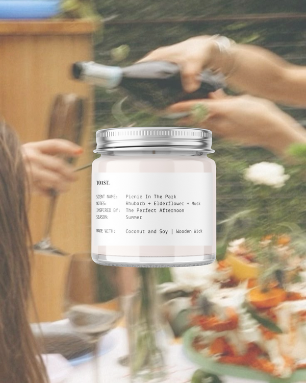 Picnic In The Park - Candle Jar