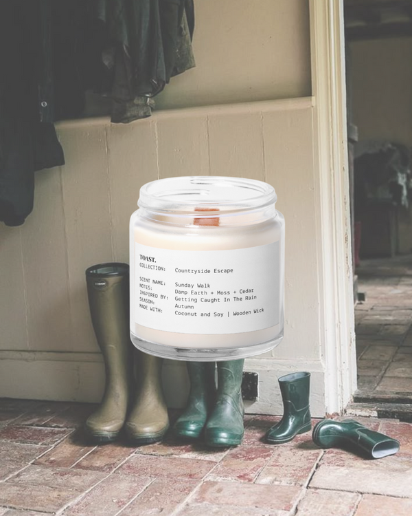 Sunday Walk - Candle Jar
