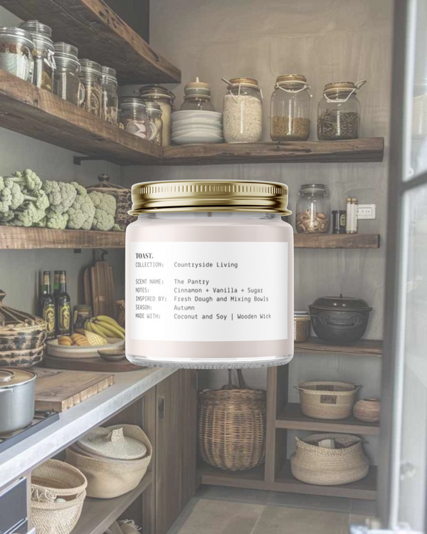 The Pantry - Candle Jar
