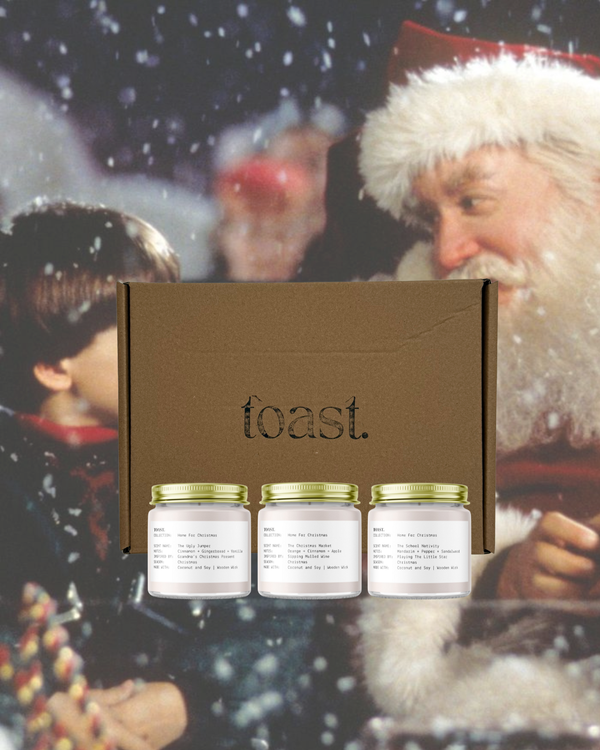 Childhood Christmas | Candle Trio Gift Set