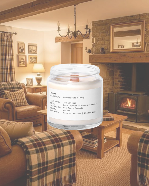 The Cottage - Candle Jar