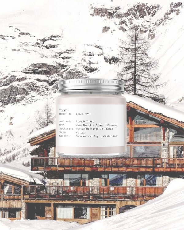 The Ski Club | Candle Trio Gift Set