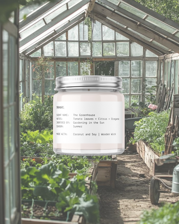 The Greenhouse - Candle Jar