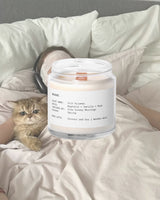 Silk Pyjamas - Candle Jar