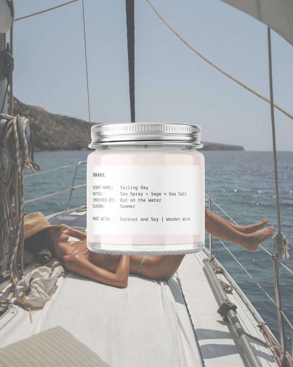 Sailing Day - Candle Jar