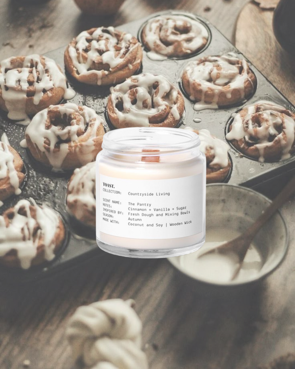 The Pantry - Candle Jar