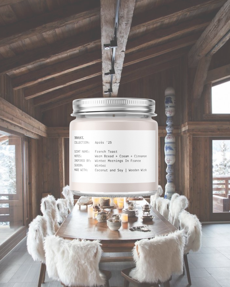 French Toast - Candle Jar
