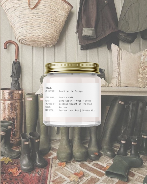 Sunday Walk - Candle Jar