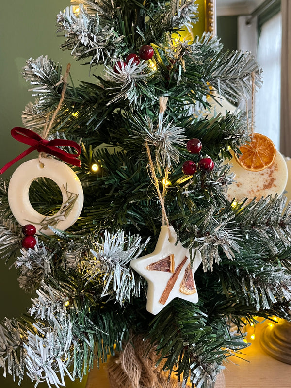 Scented Hanging Wax Melt Decoration | Set Of 3
