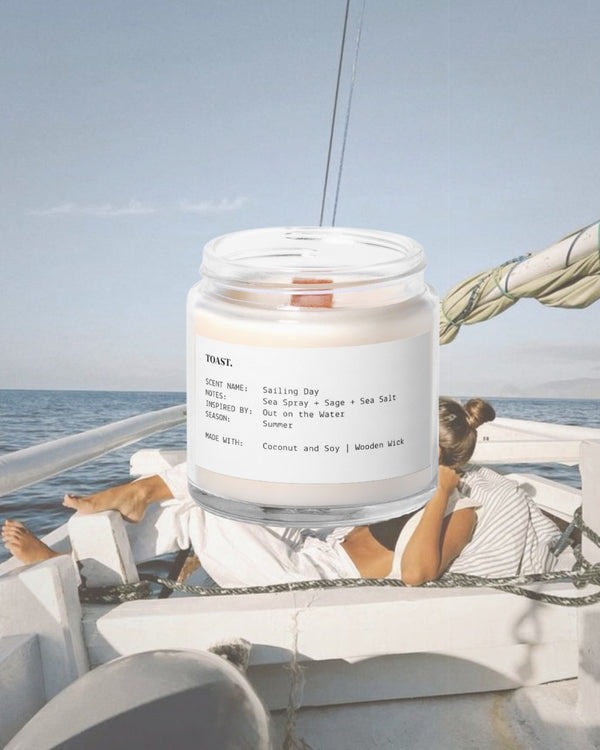 Sailing Day - Candle Jar