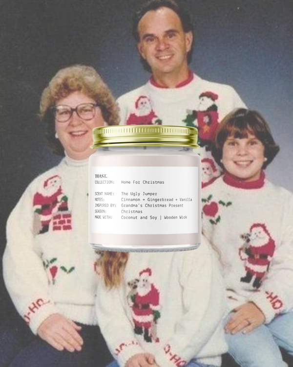 The Ugly Jumper - Candle Jar