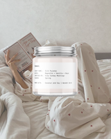 Silk Pyjamas - Candle Jar