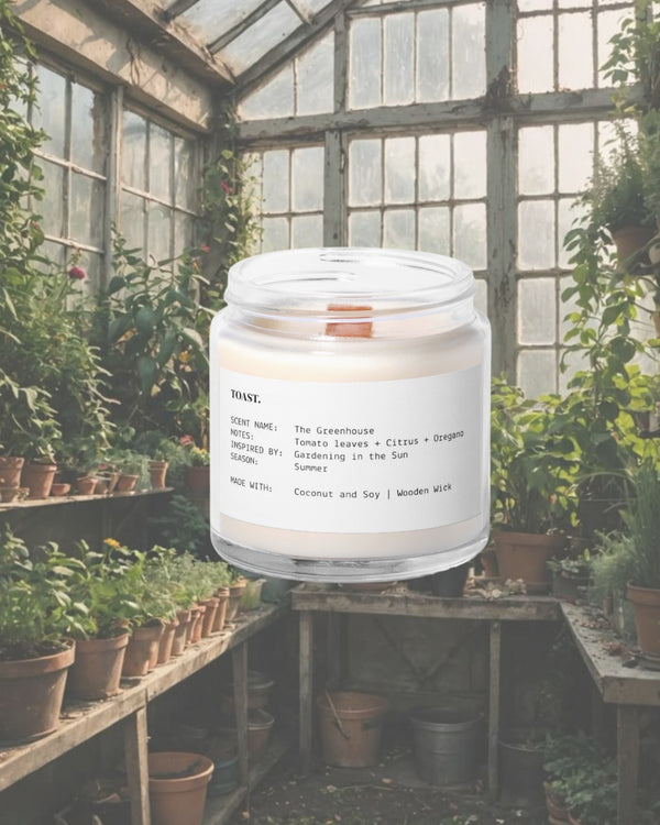 The Greenhouse - Candle Jar