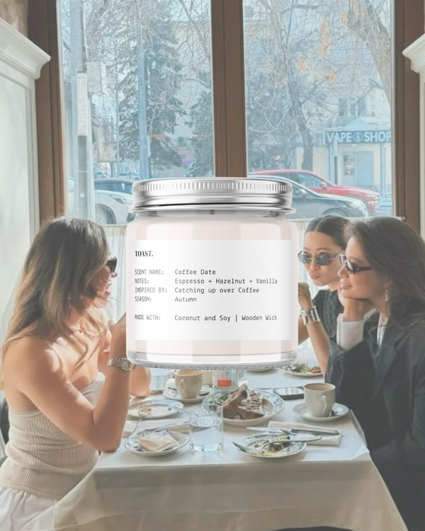 Coffee Date - Candle Jar