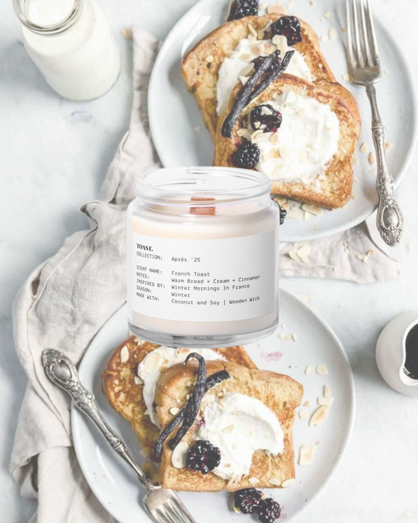 French Toast - Candle Jar