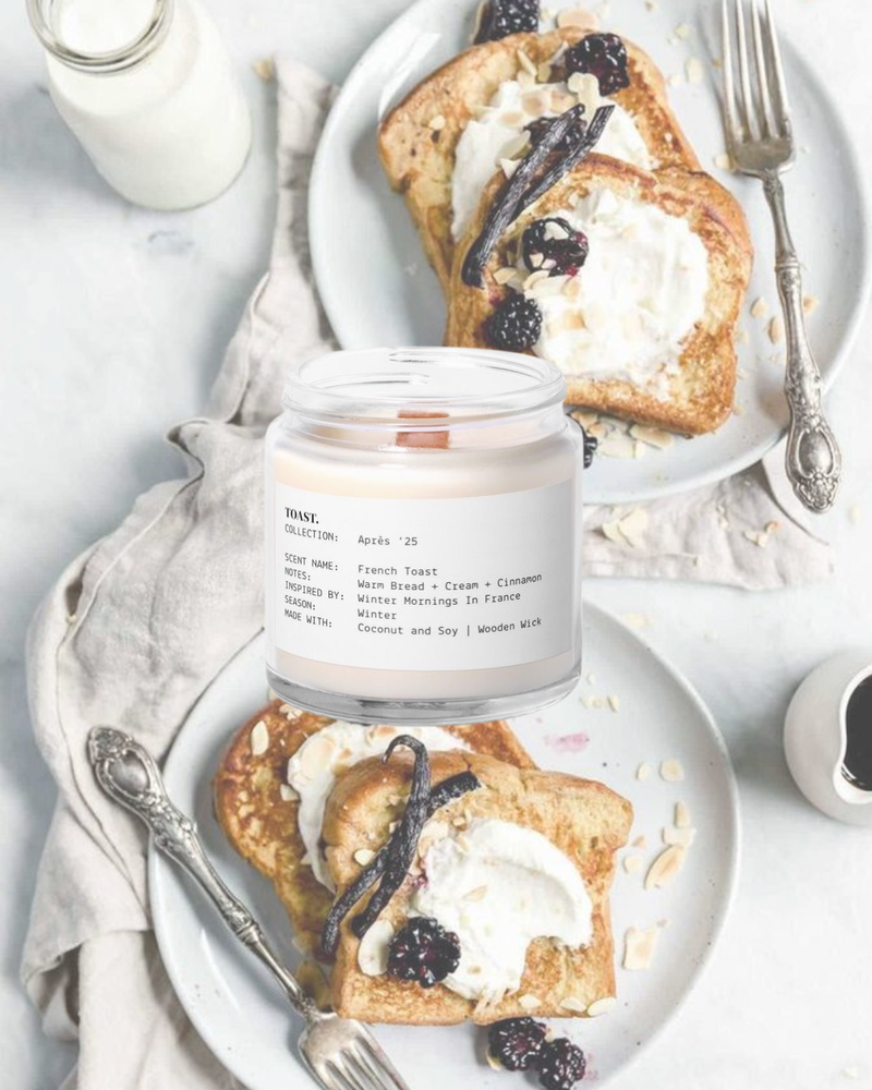 French Toast - Candle Jar