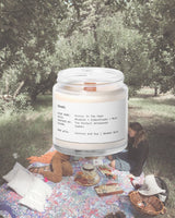 Picnic In The Park - Candle Jar