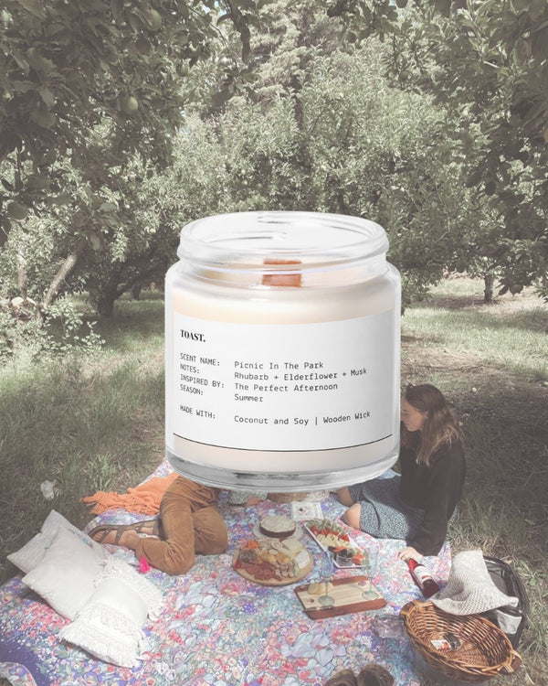 Picnic In The Park - Candle Jar