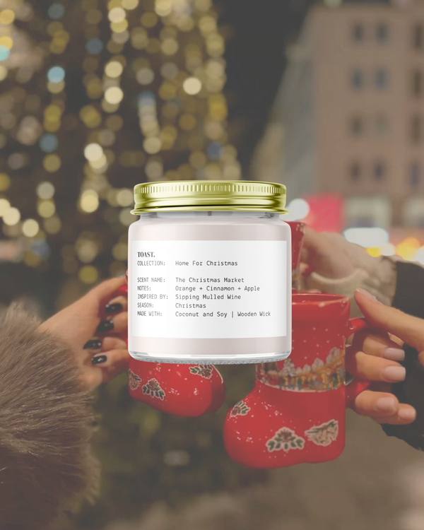 The Christmas Market - Candle Jar