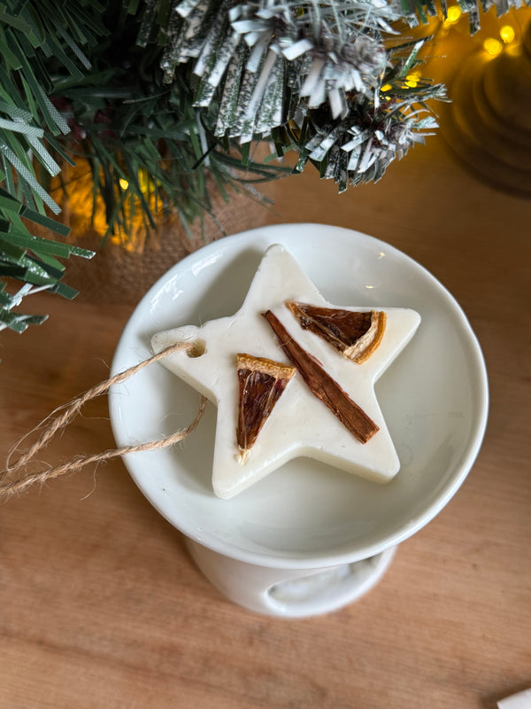 Scented Hanging Wax Melt Decoration - Noël