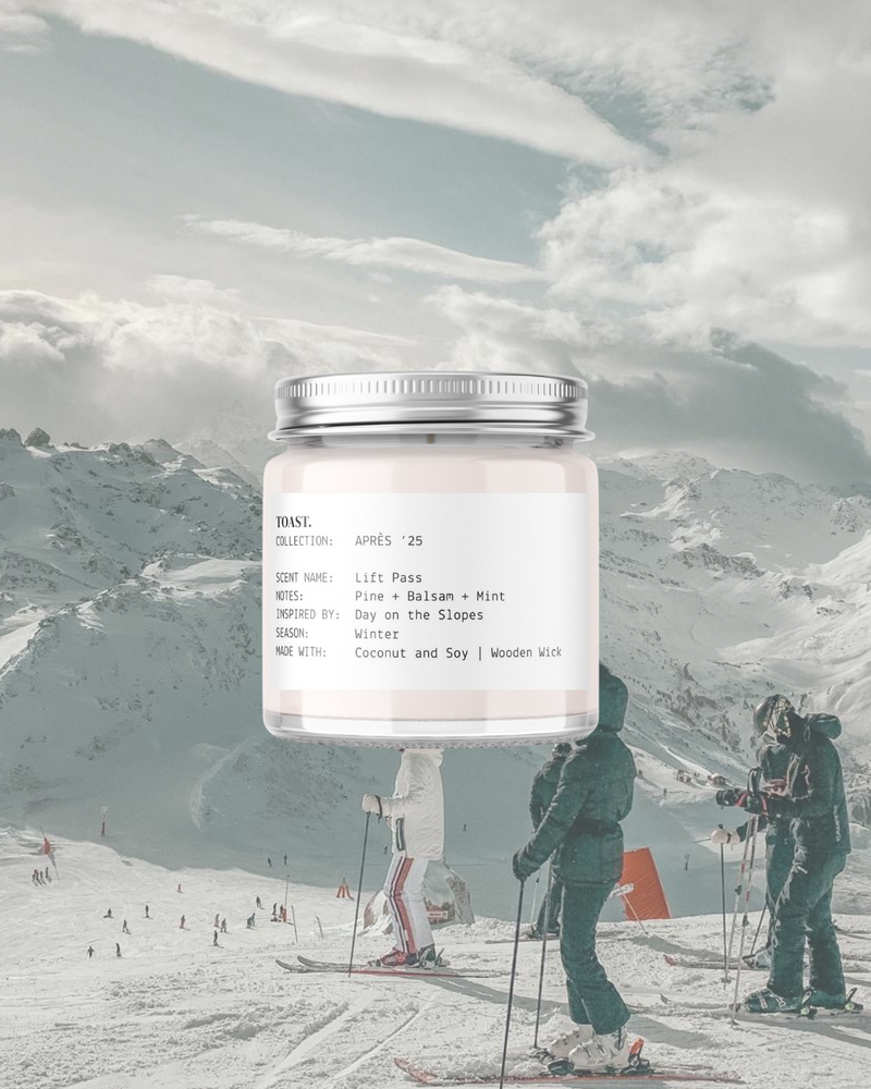 The Ski Club | Candle Trio Gift Set