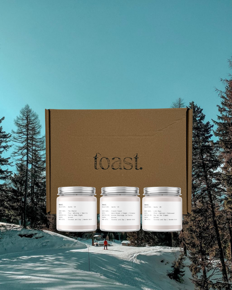 The Ski Club | Candle Trio Gift Set