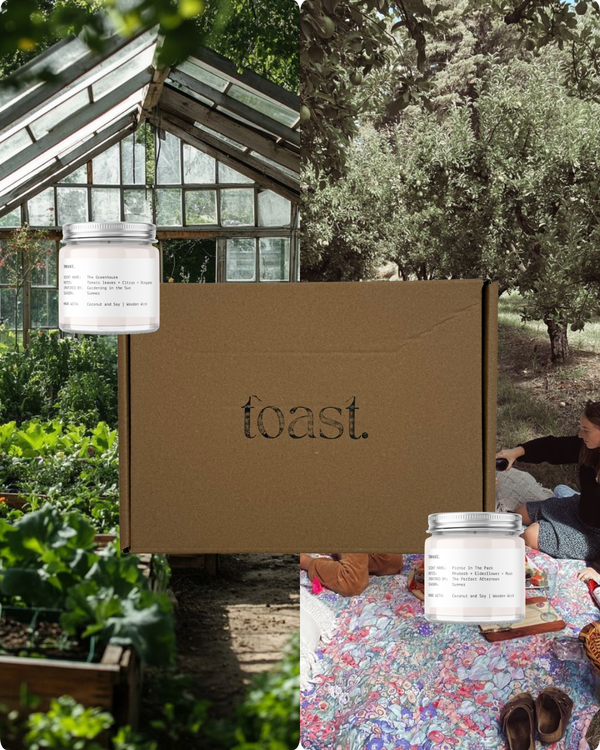 Afternoon In The Garden | Candle Duo Gift Set