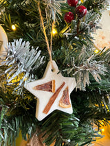 Scented Hanging Wax Melt Decoration - Noël