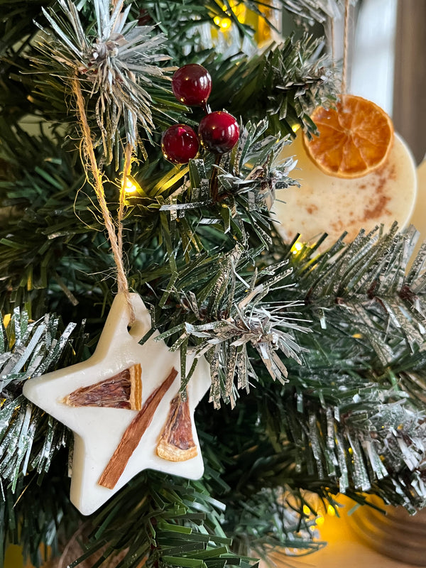 Scented Hanging Wax Melt Decoration | Set Of 3