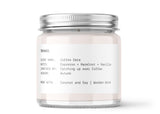 Coffee Date - Candle Jar