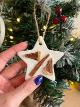 Scented Hanging Wax Melt Decoration - Noël