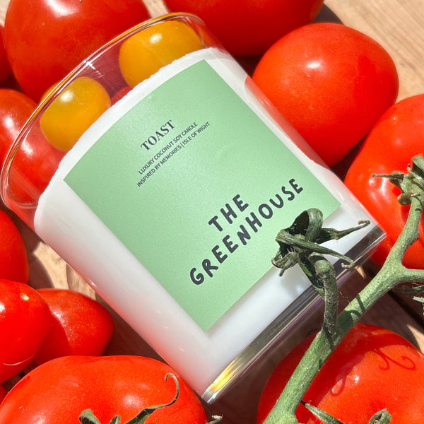 The Greenhouse - Candle Jar