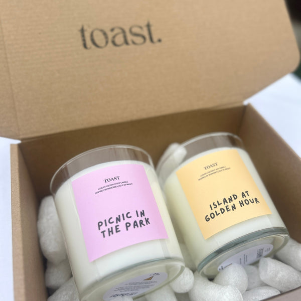 Picnic In The Park - Candle Jar