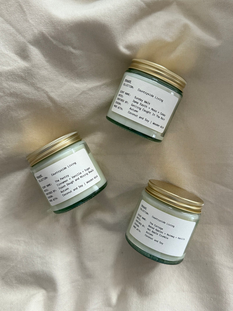 The Golden Season | Candle Trio Gift Set