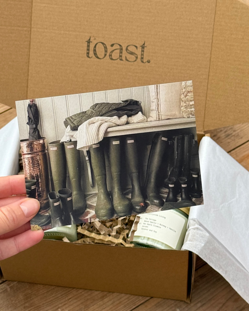 The Golden Season | Candle Trio Gift Set