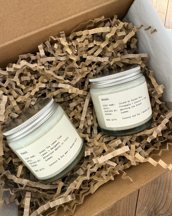 The Endless Summer | Candle Duo Gift Set