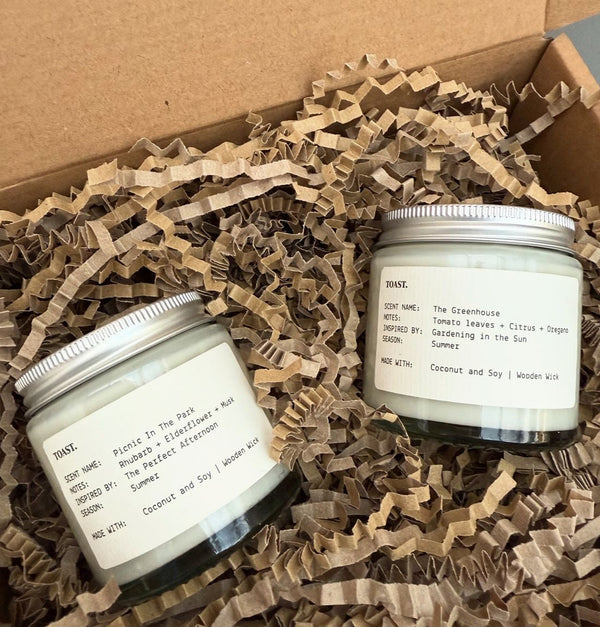 Afternoon In The Garden | Candle Duo Gift Set