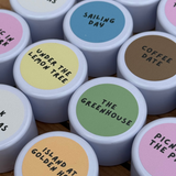 mini candle collection designed to capture memories through scent