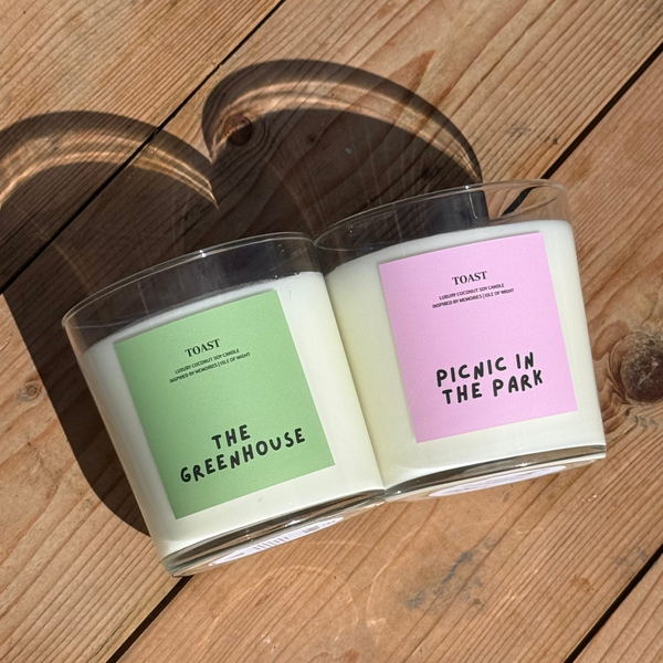 The Greenhouse - Candle Jar