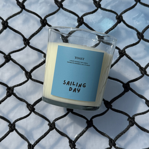 Sailing Day - Candle Jar