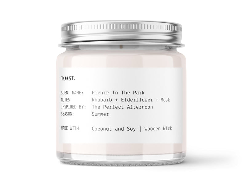 Picnic In The Park - Candle Jar