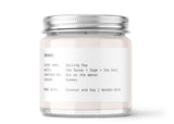 Sailing Day - Candle Jar